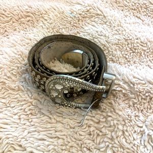 Bling rhinestone belt